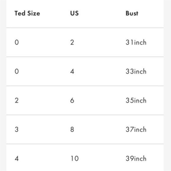 Ted Baker London Sigorni Wrap Dress Size US 6 / Ted Size 2 - Picture 4 of 8